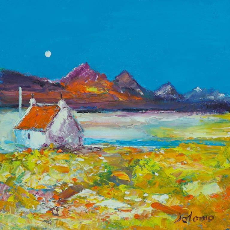 Looking over to Ben More - John Lowrie Morrison OBE