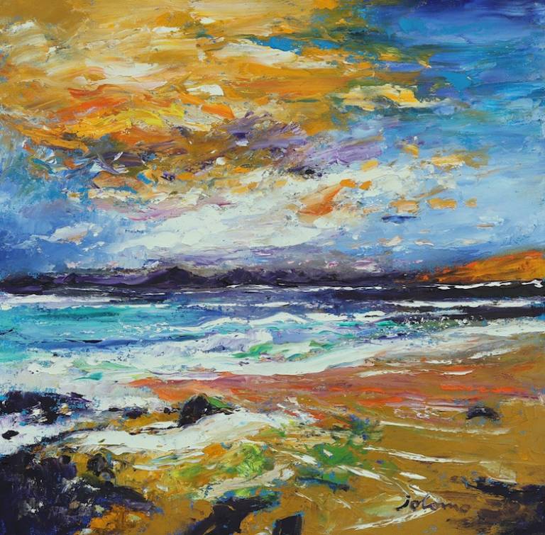 Horgabost Isle of Harris (copy) - John Lowrie Morrison OBE