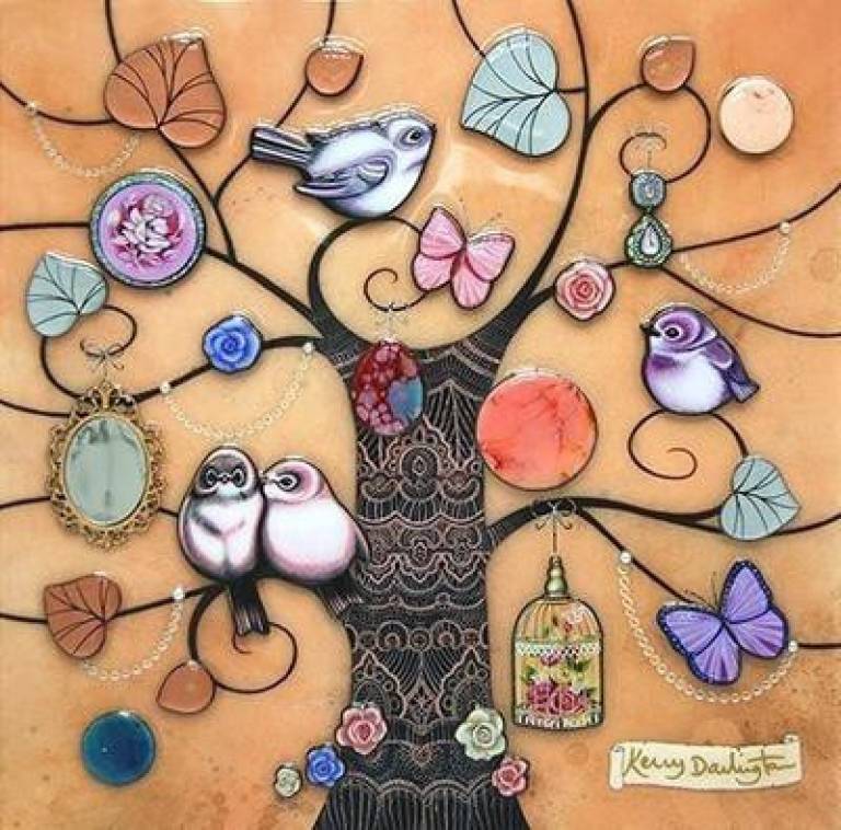 Kerry Darlington - Little Lace Tree 