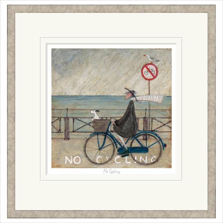 No Cycling - Sam Toft