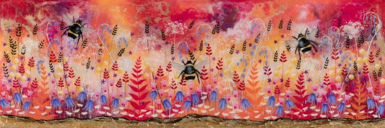 Bumble Bees - Sarah Ewing