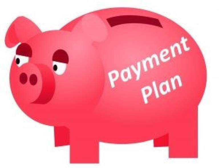 Payment Plan Piggy - Gallery Services
