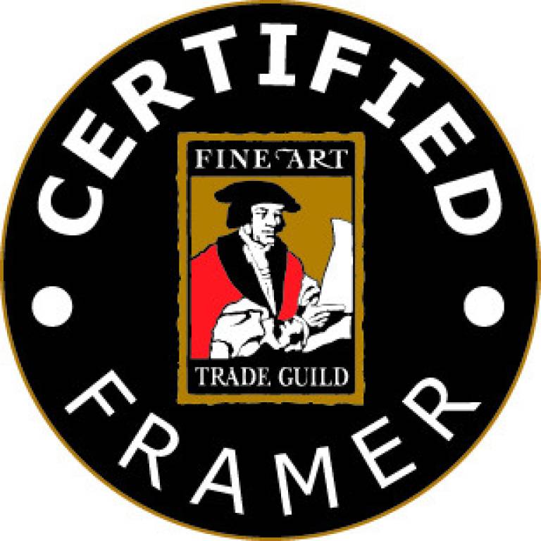 Fine Art Trade Guild - Certified Framer - Bespoke Framing