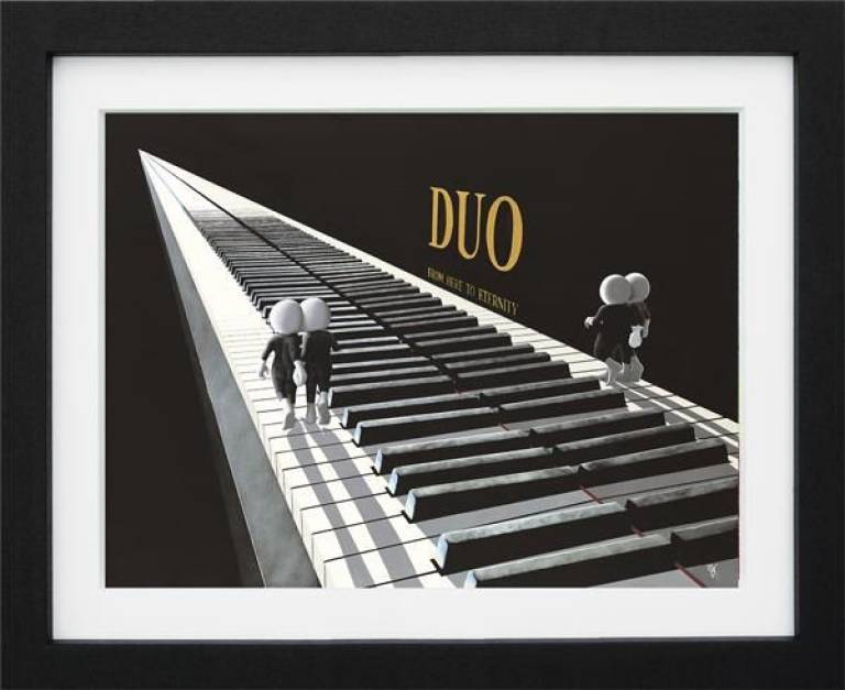 Duo - Canvas Print - Mark Grieves