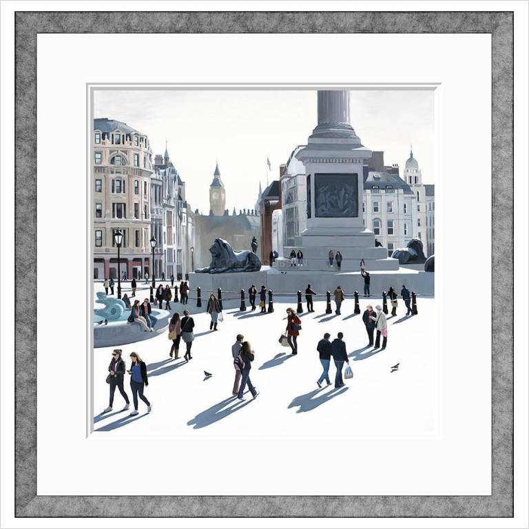 Jo  Quigley MA -  Trafalgar Square 