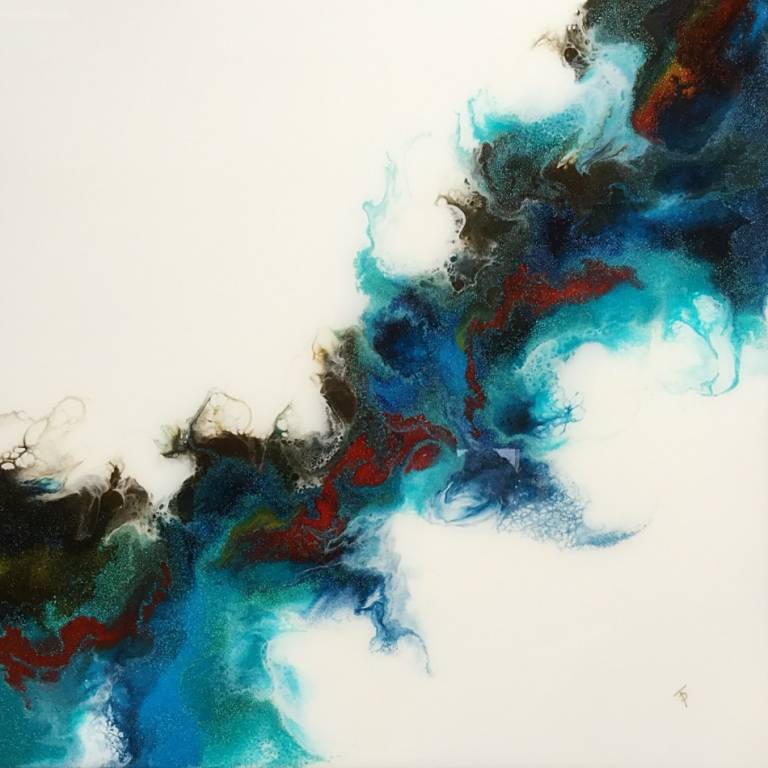 Tamsin Pearse - Fusion Blue & Blue - SOLD