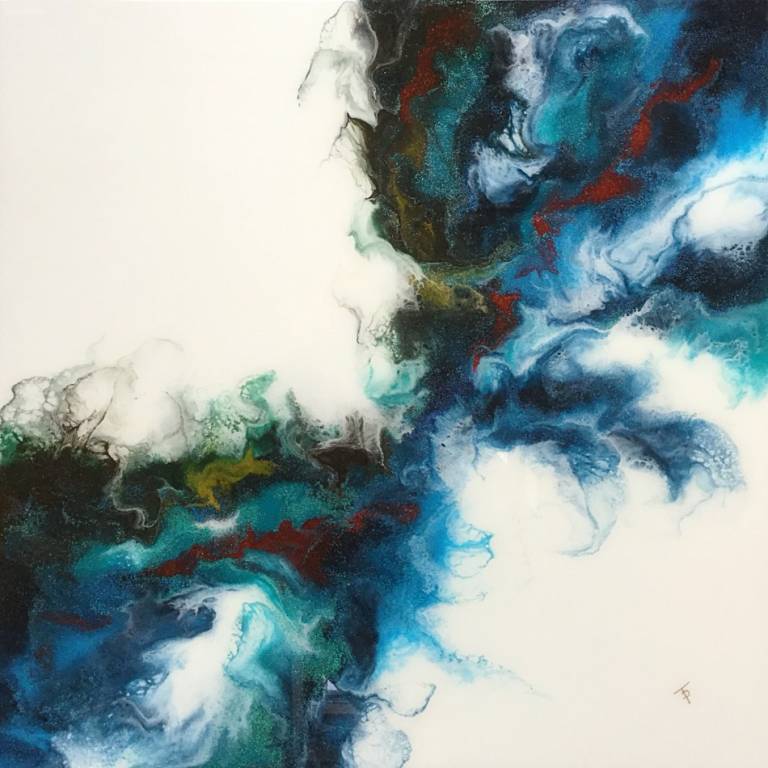 Fusion Blue - SOLD - Tamsin Pearse