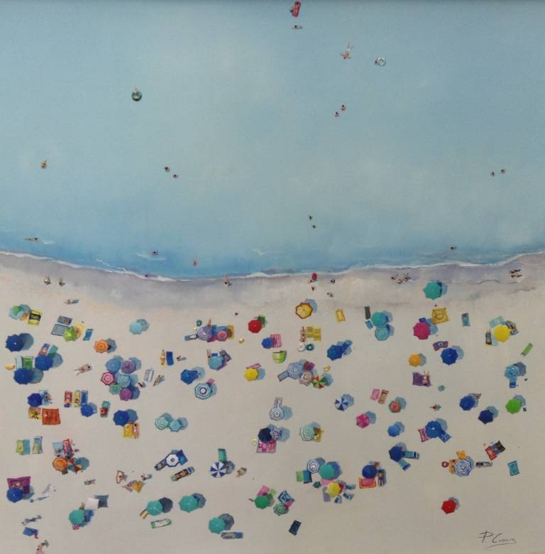 The Beach - SOLD - Paola Cassais