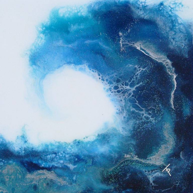 Tamsin Pearse - Fusion - Blue Wave - Small - SOLD