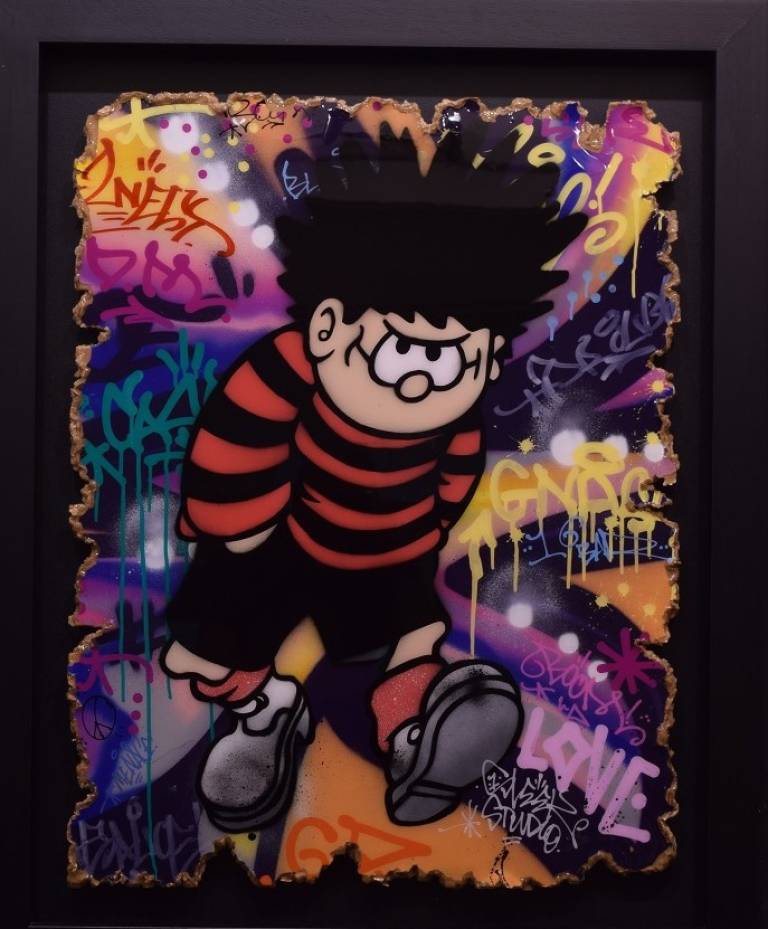 Sleek Studios - Dennis The Menace - Here comes Trouble - SOLD