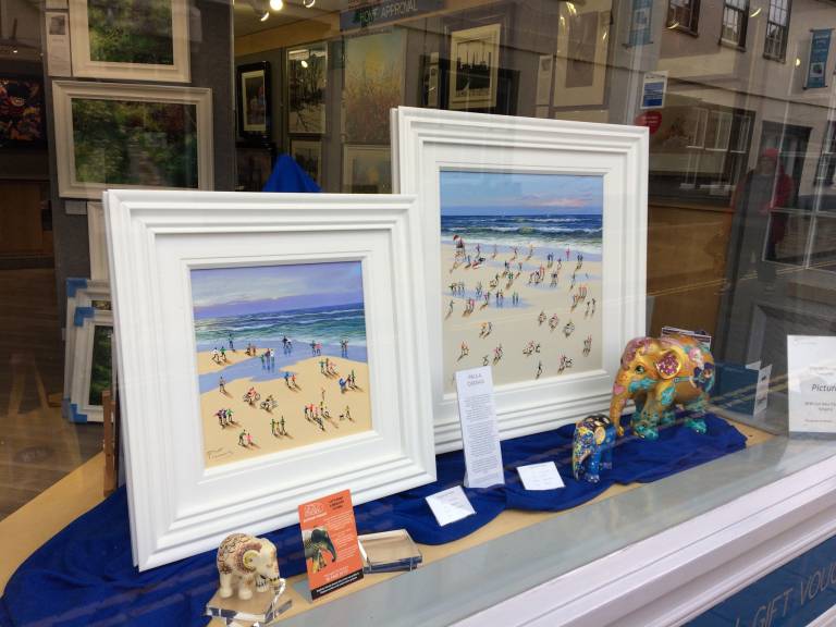 Gallery Display July 2019 - About  us