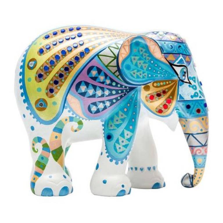 Mosaic Wings - Elephant  Parade