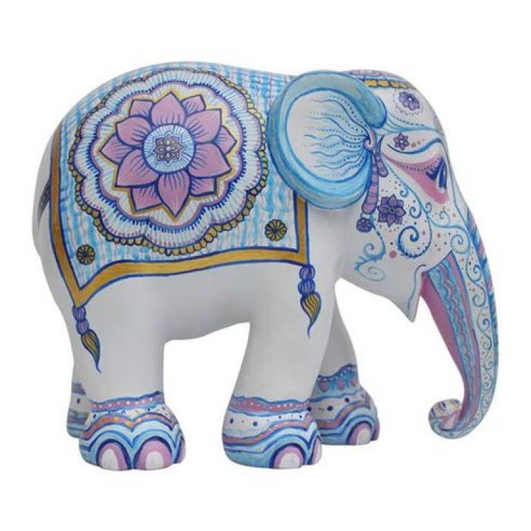 Indian Blues - Elephant  Parade