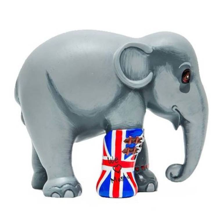 We Love Mosha - UK - Elephant  Parade