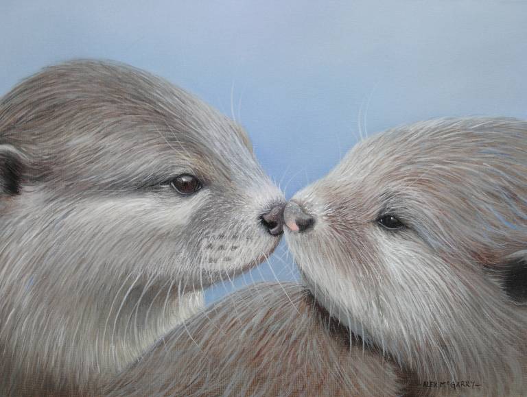Otter Love - SOLD - Alex McGarry