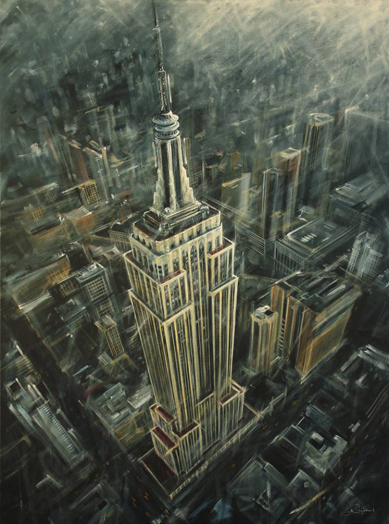 Rayford Rayford - The Empire State - SOLD