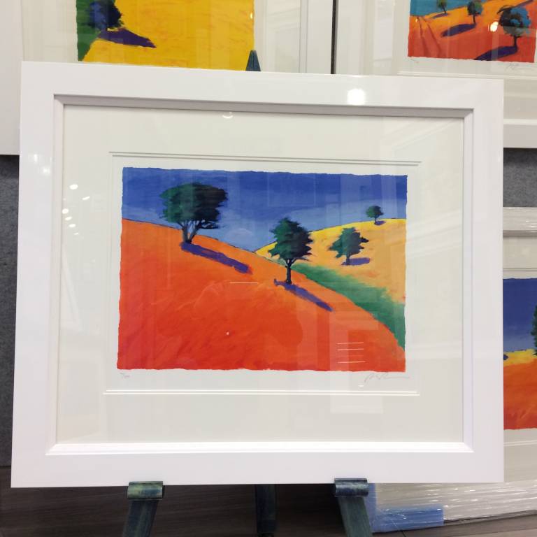 Paul  Powis - Four Trees (Framed Example) - SOLD