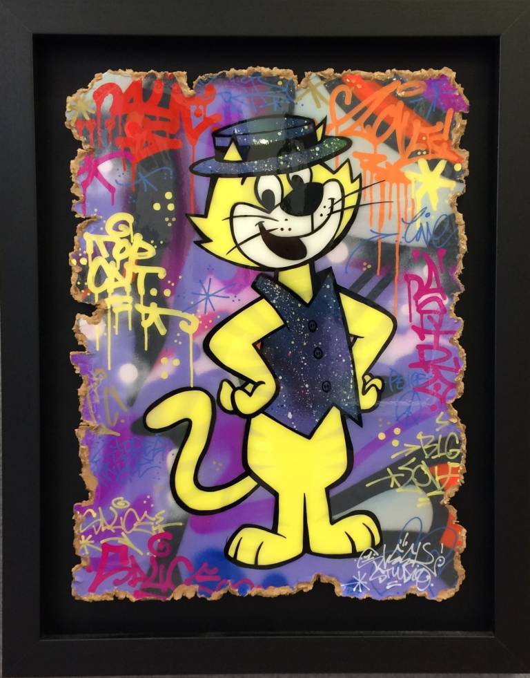 Top Cat - Leader of the Gang - SOLD - Commissions Taken - Sleek Studios