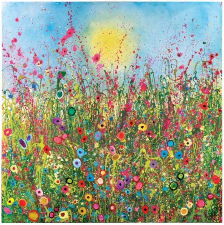 Enchantment - Hand Finished Box Canvas - - Yvonne  Coomber