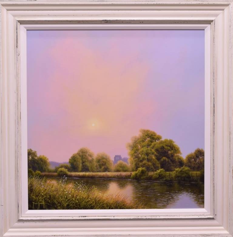 Terrence Grundy - Silent Dawn - SOLD