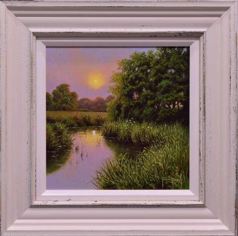 Terrence Grundy - River Reverie - SOLD