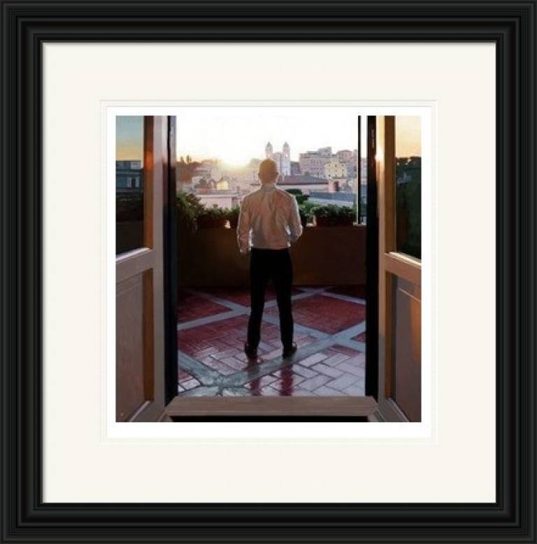 Iain Faulkner - Rome - Sunrise - Framed