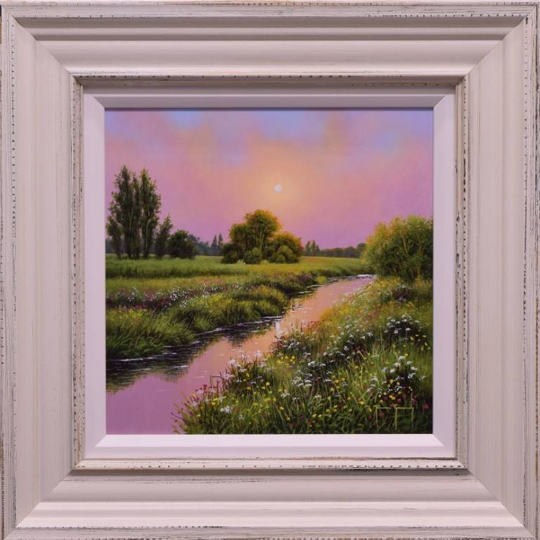 Down Stream - SOLD - Terrence Grundy