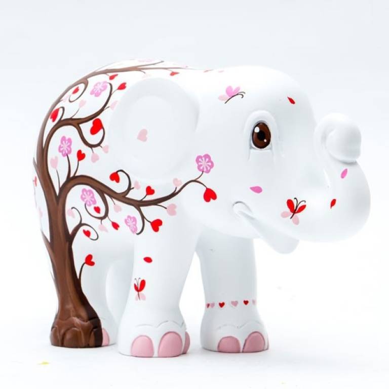 Blossoming tree of love - Elephant  Parade