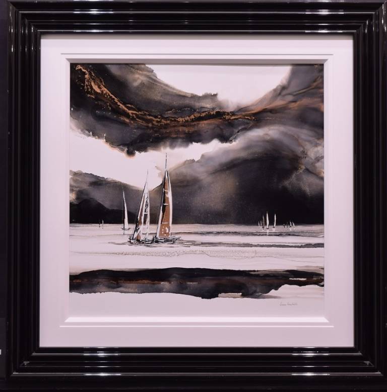 Louise Schofield - Stormy Skies - SOLD