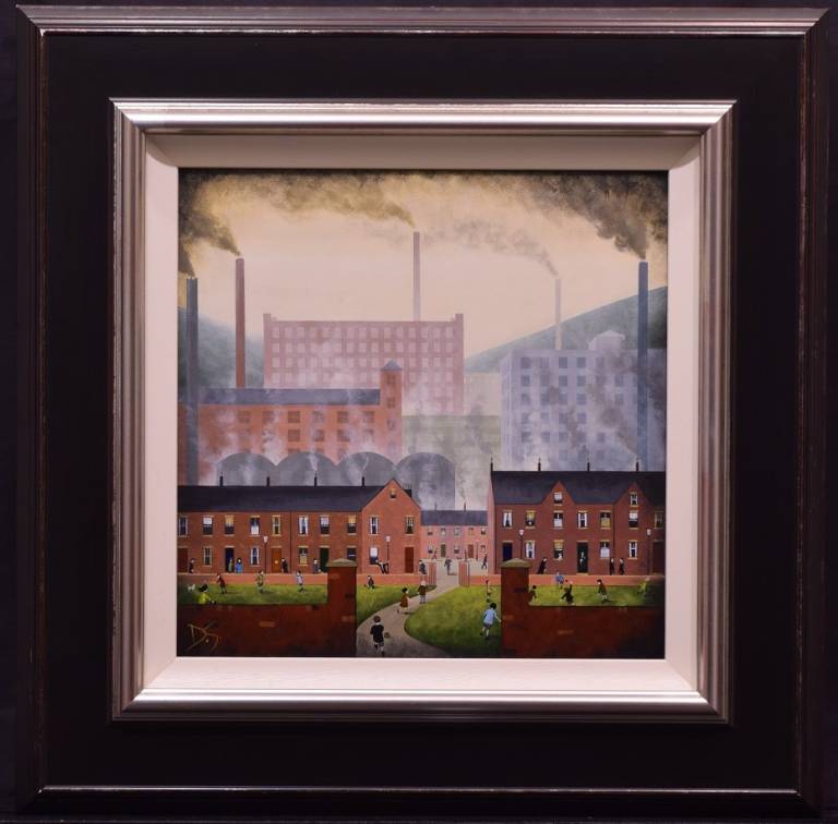 David Smith - A Day in the Park -SOLD