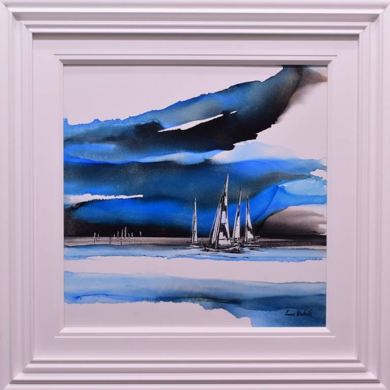 Louise Schofield - Big Blue Sky - Sold