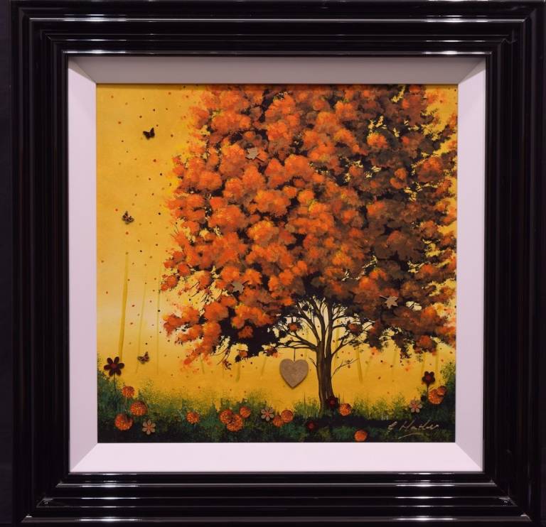 The Honey Tree - SOLD - Elaine  Mather
