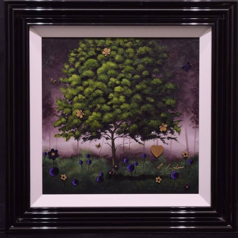 Forest Fantasy - SOLD - Elaine  Mather