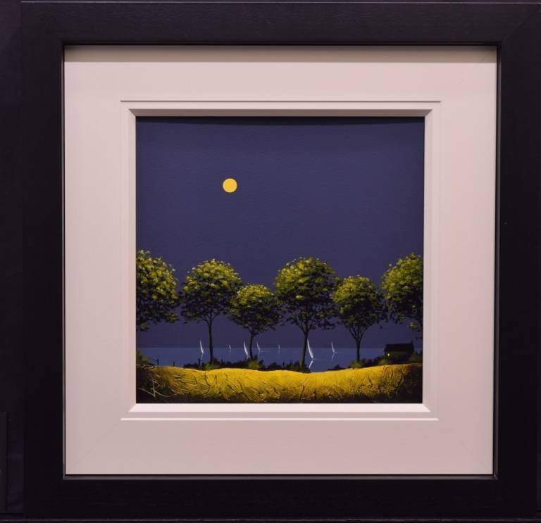 Gentle Breeze, Full Moon - SOLD - John Russell