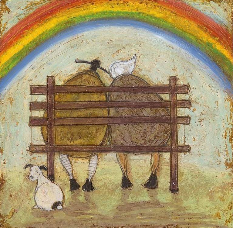 And then the sun came out - Sam Toft