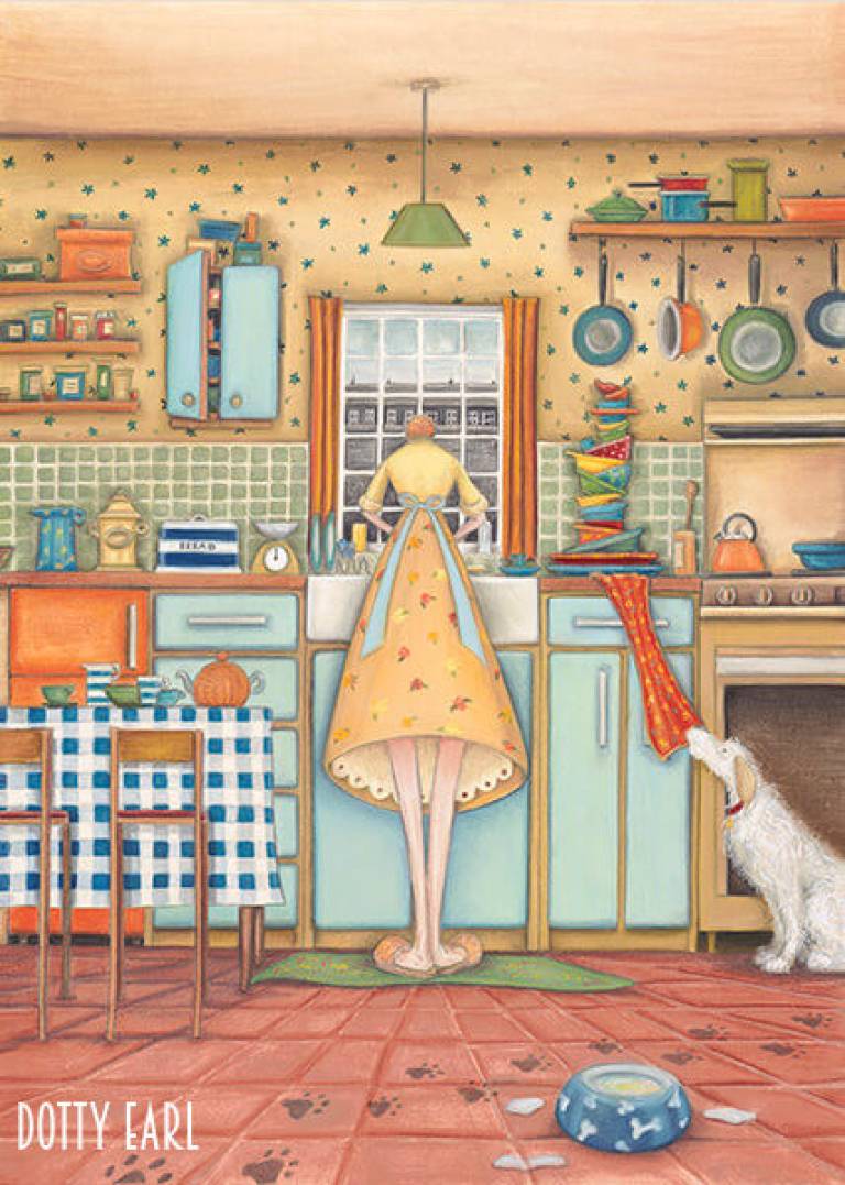 Dotty Earl - Another Kitchen Sink Drama
