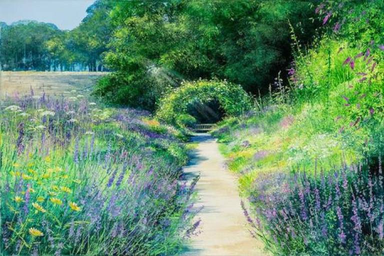 Lavender Walk - Heather Howe