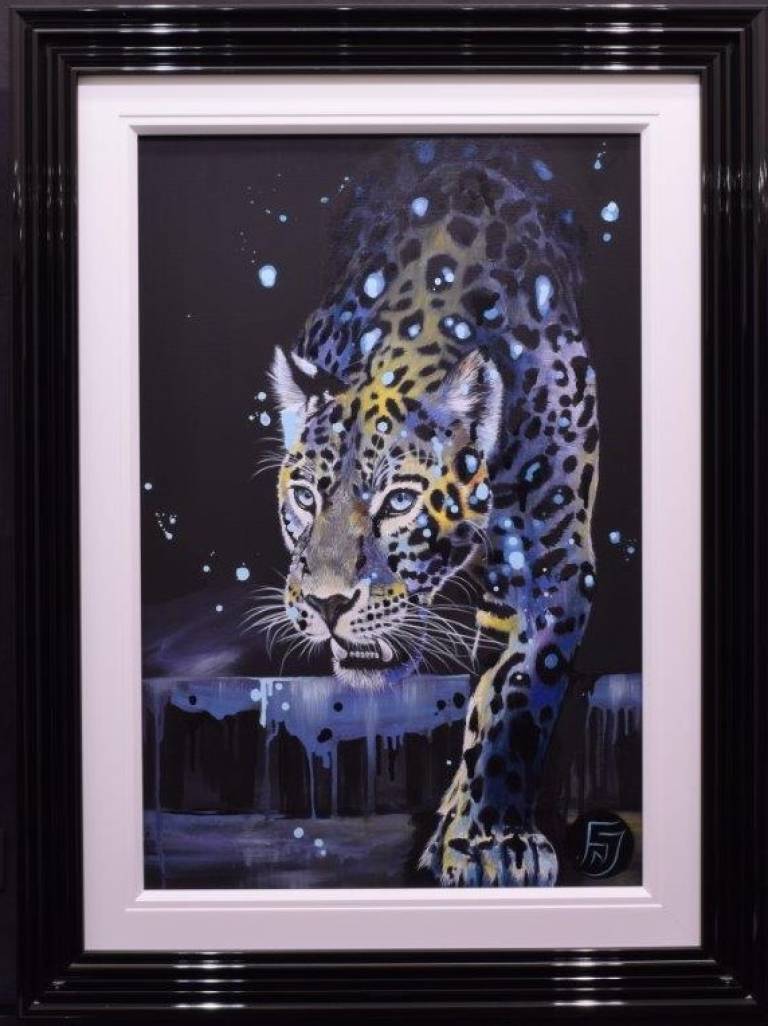 Leopard - SOLD- Commissions Taken - Faye Nasser-Joley