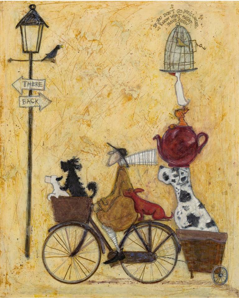 We're Not Lost We're On Our Way - Sam Toft