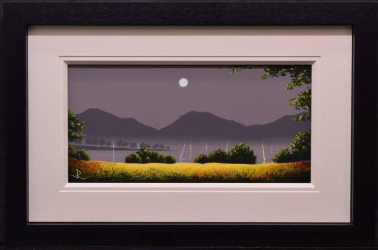 Moonlit Bay - Original Artwork - SOLD - John Russell