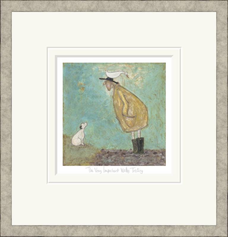 Sam Toft - The Very Important Welly Testing
