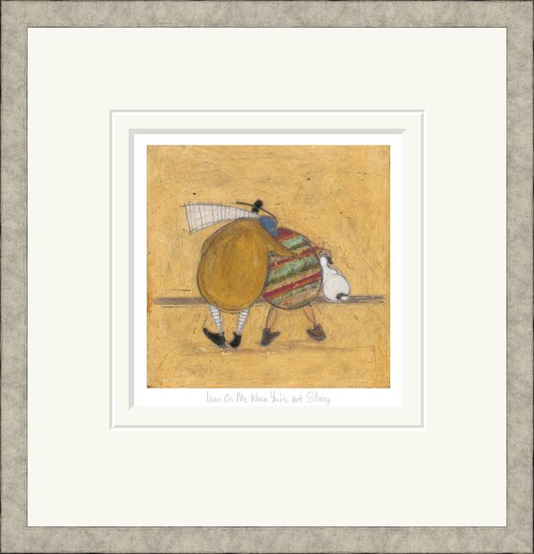 Sam Toft - Lean On Me When You're Not Strong