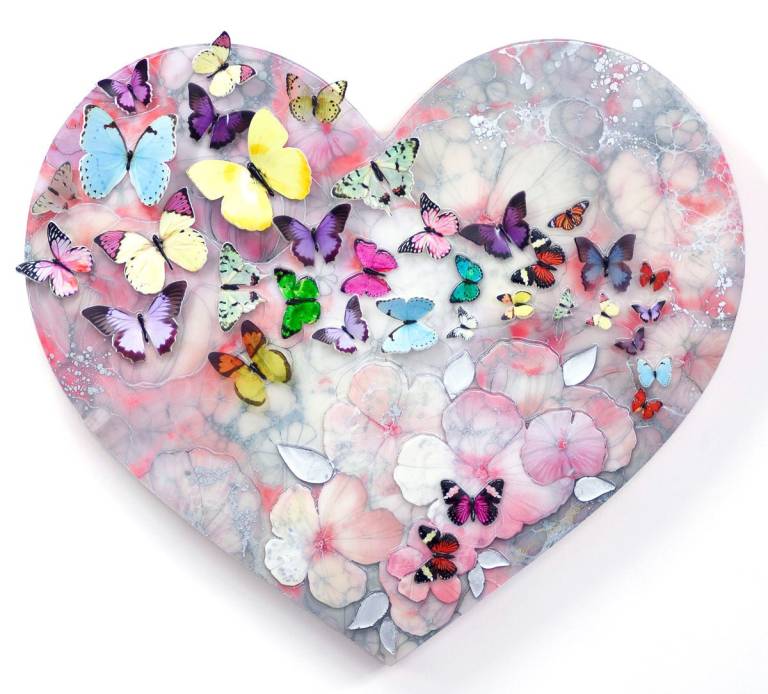 A Heart Full Of Love - SOLD - Kerry Darlington
