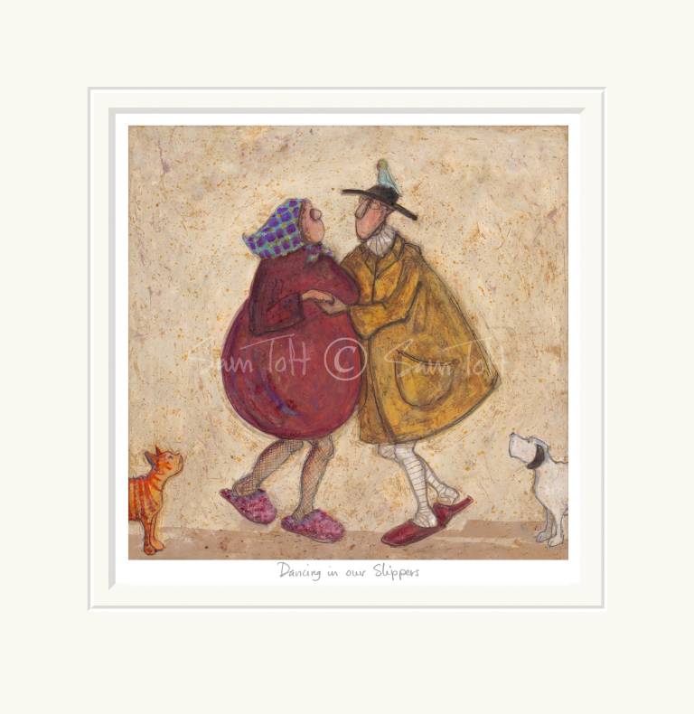 Dancing In Our Slippers - Sam Toft