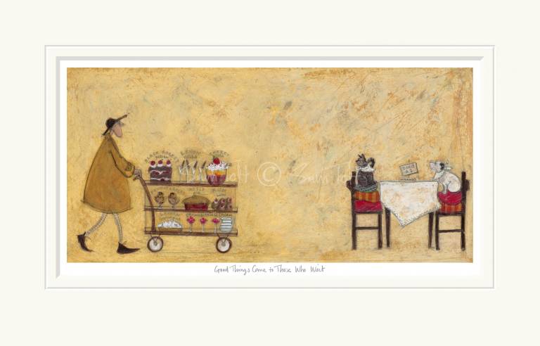 Good Thing Come To Those Who Wait - Sam Toft
