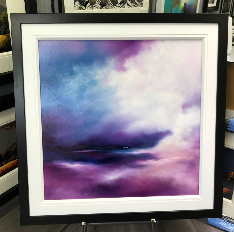 Carla Raads - Mulberry Skies - SOLD - Commssions Taken
