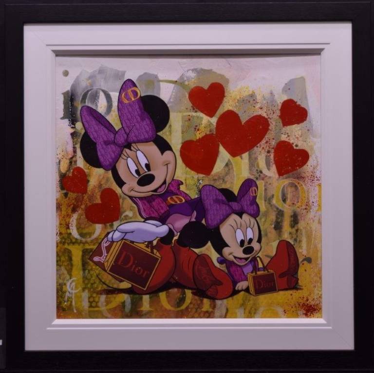 Minnie Loves ... - SOLD - Commission undertaken - Gary McNamara