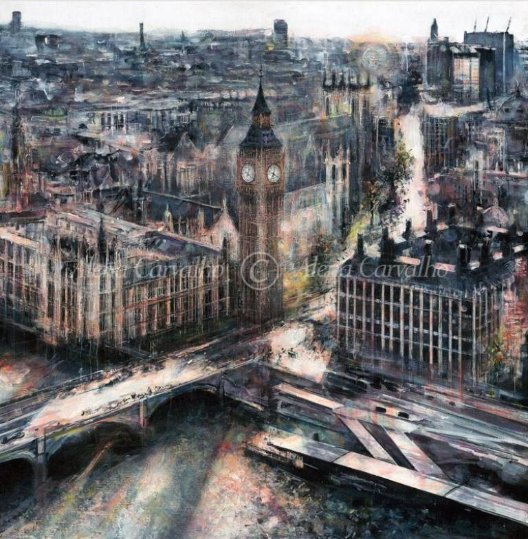 Alena  Carvalho - Westminster From The London Eye