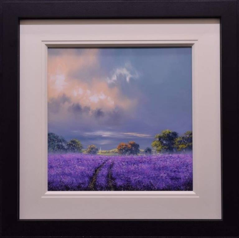Allan Morgan - Lavender Path - SOLD