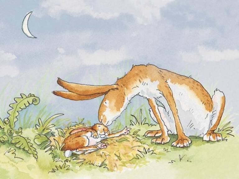 I Love you Right Up To The Moon - Anita Jeram